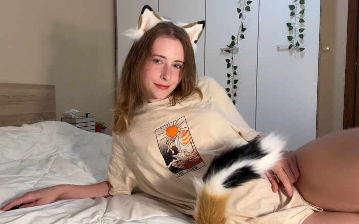 MilaPixie: Kitty Ears pixie playtime - 尾巴挑逗到甜美的高潮