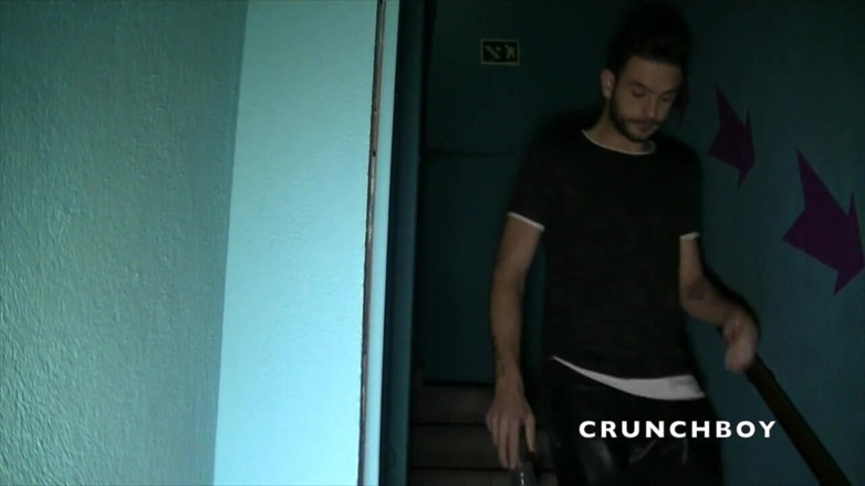 BAREBACK AND CREAMPIE CLUB: Aaron Lautner fodido duro por Abraham