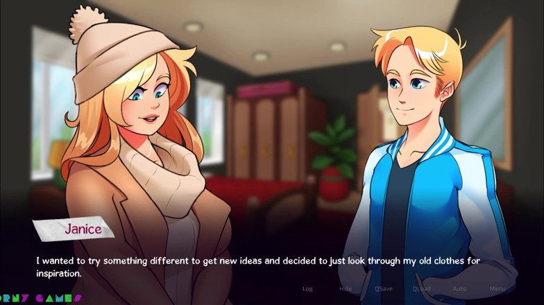 Porny Games: 伍德切斯特的生活 0.7.1 - 与漂亮女士的美好性爱 （2/2）