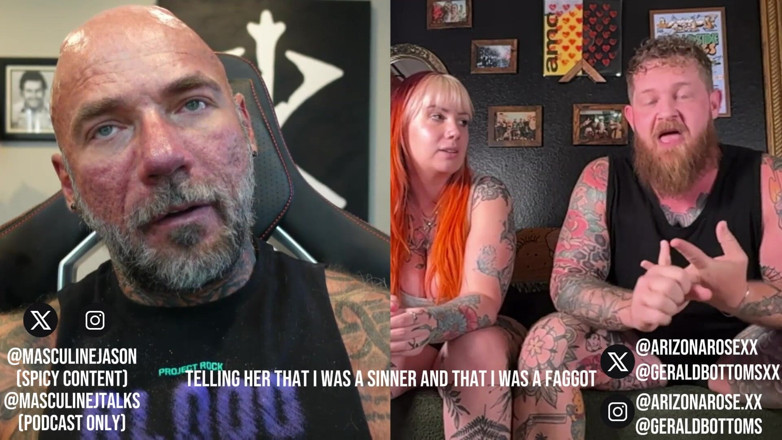 Raw and Uncensored with Masculine Jason: Porn Star Confessions - arizona rose dan gerald bottoms (episode 207)