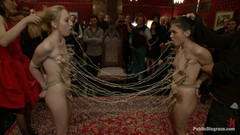 Public Disgrace by Kink: Prințesa Donna's B-day Bash