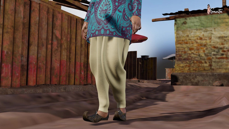 Your Savita bhabhi: Bapa mertua membawa menantu perempuan desiNya Meena ke kampung dan...