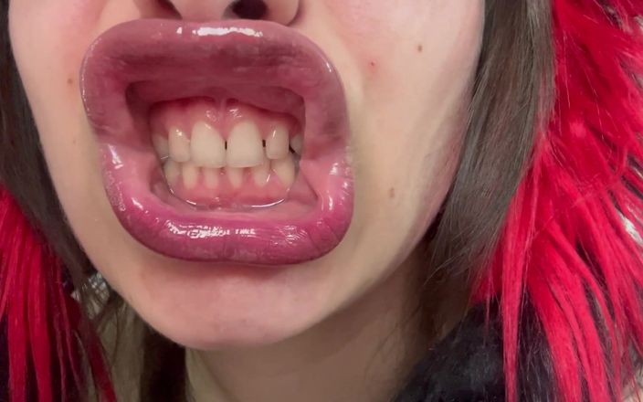 AmayaMori: 我让痰脸asmr拉丁女郎脸恋物癖嘴巴恋物癖
