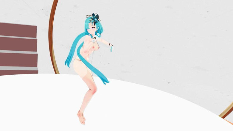 Smixix: Honkai Impact 3e Griseo, vêtements transparents, déshabillage, danse nue, hentai [a]ddiction MMD 3D...