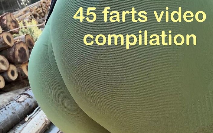 Emma Voyeur: Farts Compilations at Home and Outdoors
