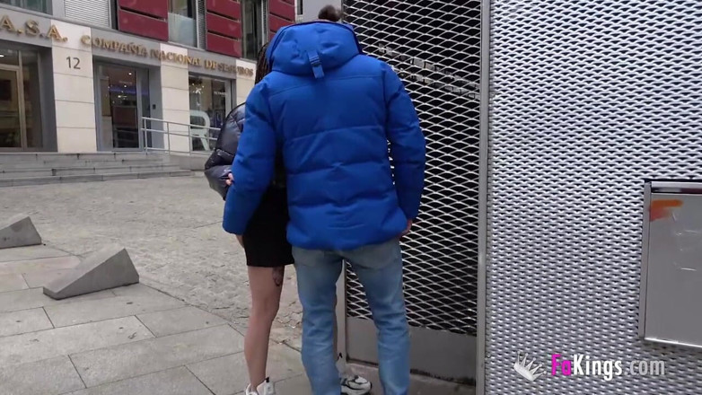 FAKings: She's in the mood for a big cock, and won't...
