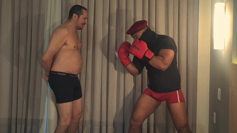 Punchbagplz: Black Titan - Heavyweight Boxing Challenge
