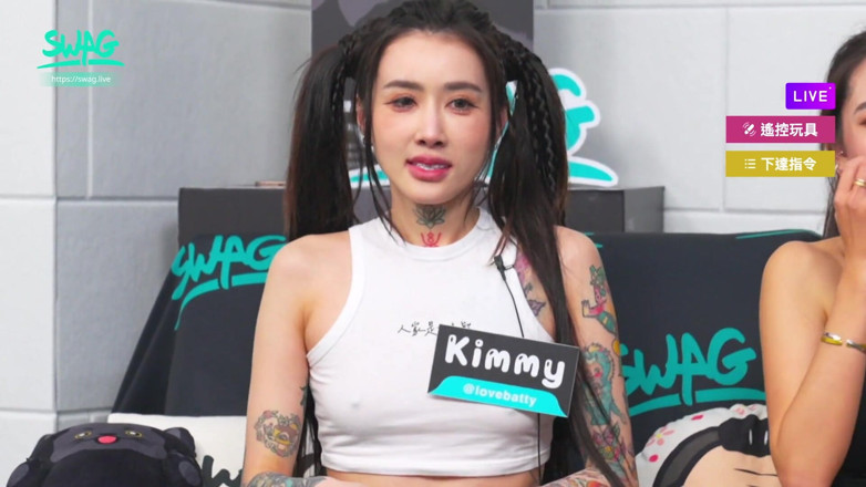 SWAG.live: Pertunjukan live dewasa Taiwan - bikin gadis-gadis sange!