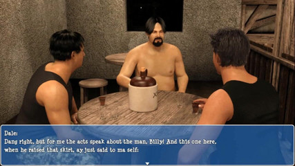 Dirty GamesXxX: Хуй из долины: группа возбужденных деревенских мужиков в таверне