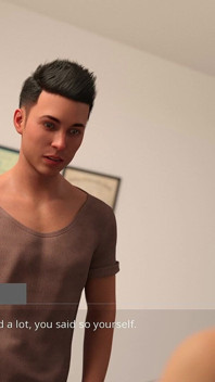 Midnight Paradise - Full Story 7 - Life of a Horny Young Man Who Returned Home After a Long Time