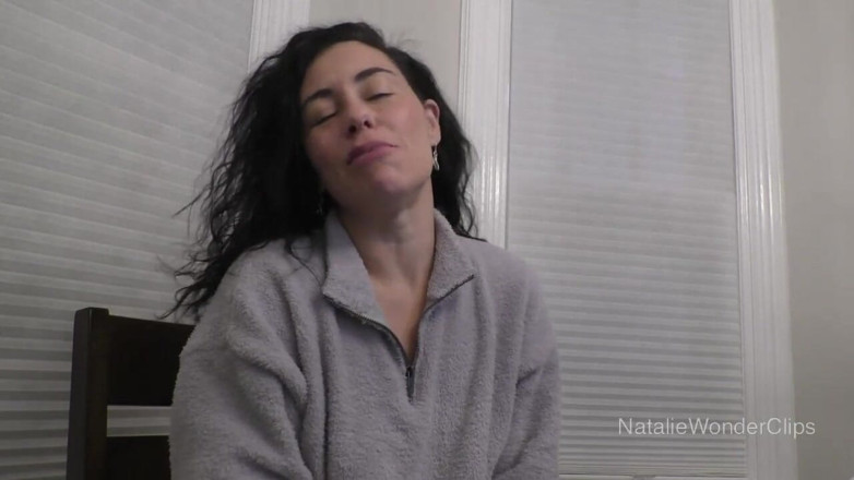 Natalie Wonder: Faccio una pausa di lavoro per aiutare il mio ragazzo...