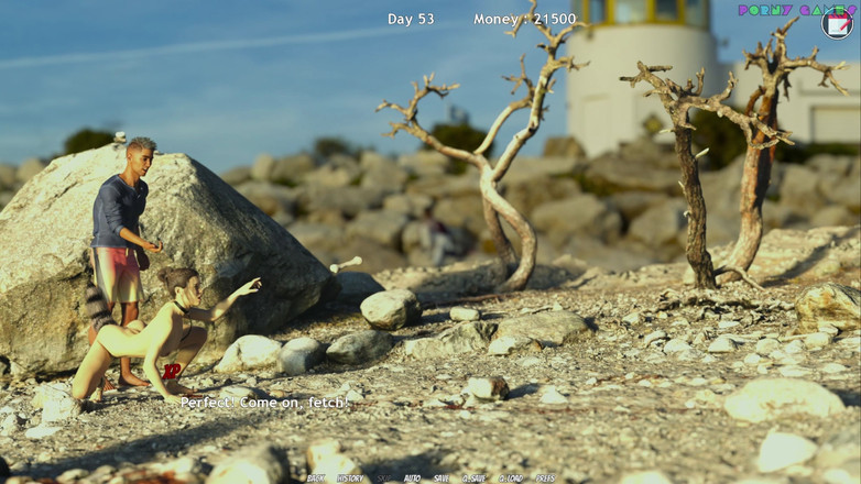 Porny Games: Lisa Total Investigation! By Dragofinder Studio - Shame Walk Home 21