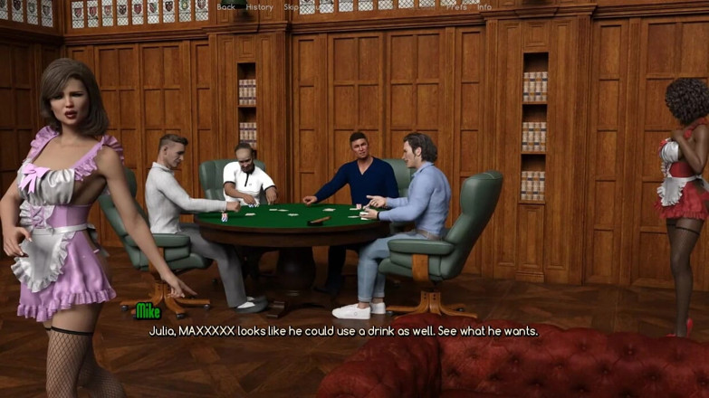 XXX Games Bunk: Życie warte życia - rozgrywka - odgrywanie roli - gangbang - żona dostaje gangbang w obecności...