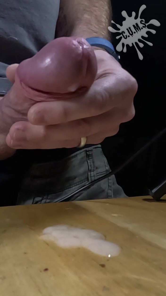 Cum Juggler: C.U.M.S - クローズアップとモーションスロー - ソロ射精 #36