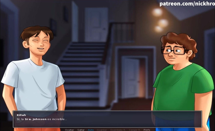 Cartoon Universal: ซัมเมอร์ไทม์ซาก้า ตอนที่ 146 - แก๊งแบนก์ MILF (ซับภาษาสเปน)