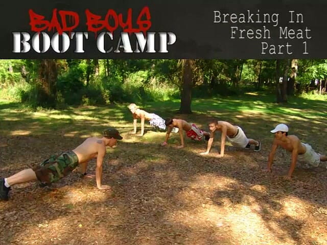 Bad boys bootcamp: Just Bros Kicking Back &amp; Jacking It