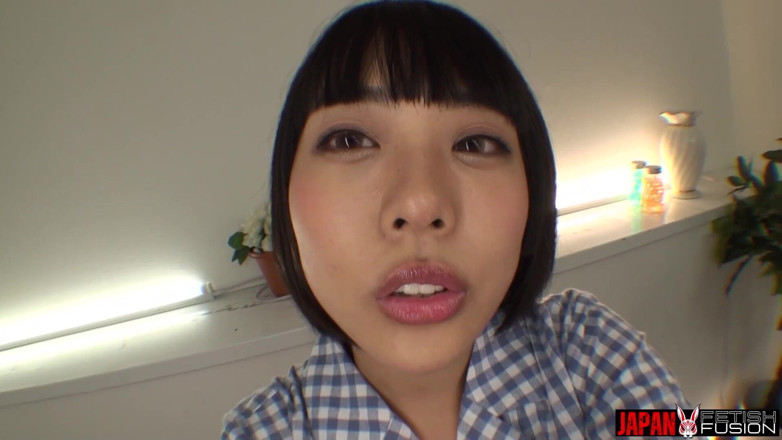 Japan Fetish Fusion: Wet Tongue, Filthy Mouth, Bratty Stare - Yua Nanami Dares You...