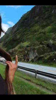 I'm on a Solo Road Trip Currently and Sadly