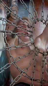 Anonymer Gangbang - Böse Männer Ficken Liebes Mädchen