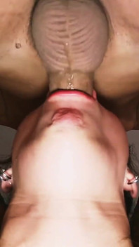 Latihan deepthroat. Hari 2