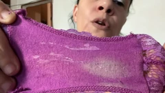 肮脏的内裤舔猪