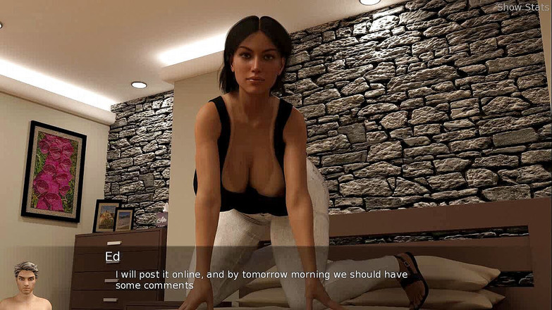 Dirty GamesXxX: プロジェクトホット妻:夫は彼の妻のセクシーな写真を撮っている - エピソード4