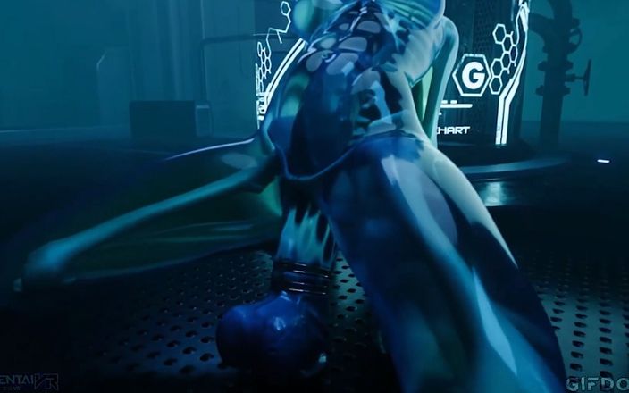 Hatano Miwa hot: Gifdoozer Slime Tifa играет с дилдо: интенсивная мастурбация с огромным дилдо, зияющая тугая киска и жадная до спермы задница