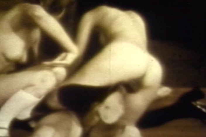 Lovers Of Vintage: Sepia Vintage Cum Guzzlers Drain Every Cock in Group Orgy