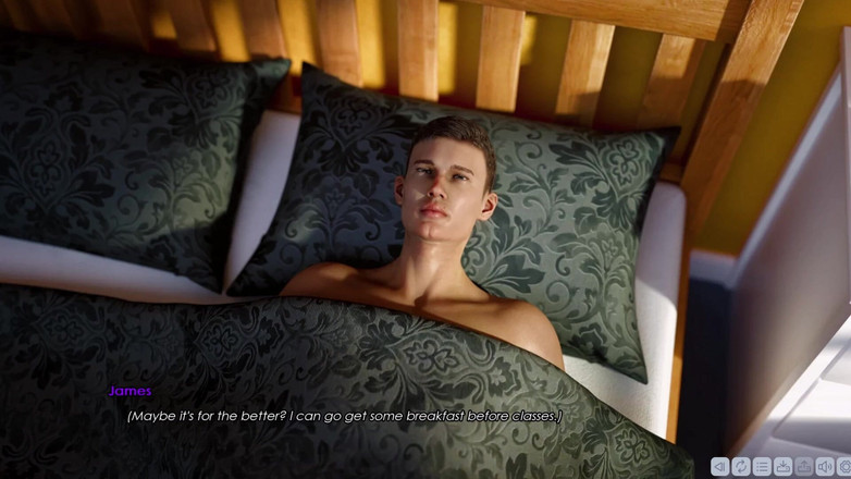 3D Cartoon Porn: Lust academy 8 - Джеймс отримує пропозицію про роботу за сумісництвом в кафе академії