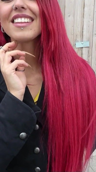 독일 스카우트 - 처진 젖탱이 빨간 머리 십대 Dani Luve 픽업 및 캐스팅 섹스