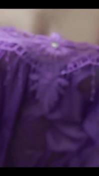 In the Bathroom Indonesian Transparant in Shiny Satin Lingerie Perfect Body Big Ass Tease