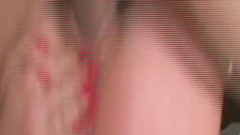 VELVET1984: 사방에 두꺼운 정액이 흘러내리는 후장 오버플로우 벌리기