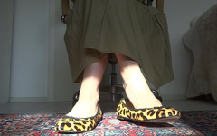 Lady Victoria Valente: Leo baleríny a sexy nohy