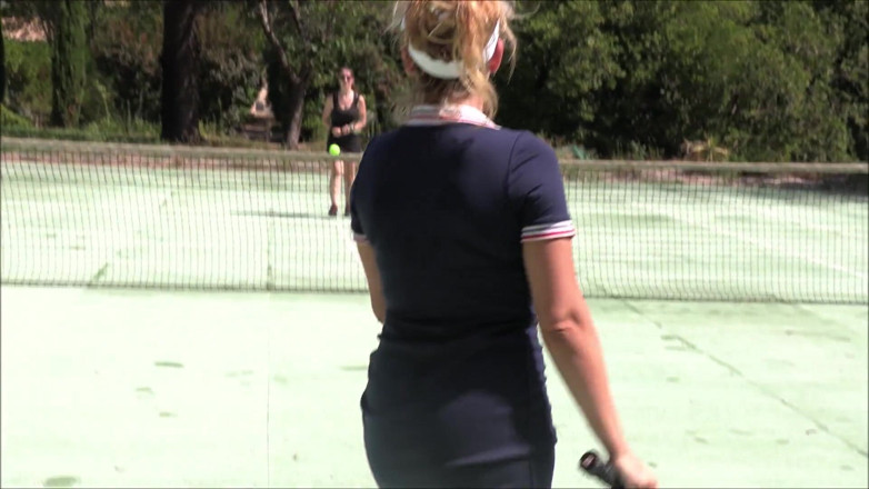 SCORPIONS PRODUCTION: Game, set and cum