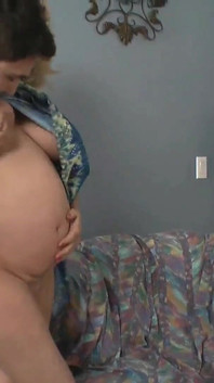 Bridgett Lee 50yr Old Pregnant Cougar Smokes and Fucks