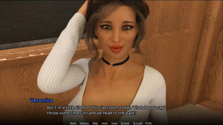 Visual Novels: WVM stars universidad parte 117