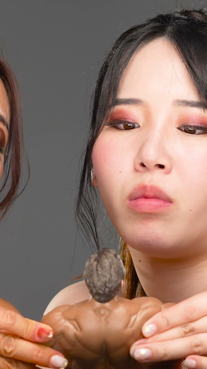 Japan Fetish Fusion: Mulut Besar Mereka Di Zakar Anda, Anda Menjadi Objek Seks...
