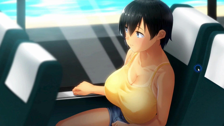 NSFWOtaku: Hentai oyunu - festivalde büyük memeli köylü kız seks - tüm cg...
