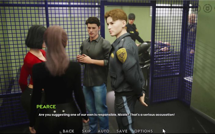 Johannes Gaming: Insting tak nampak 7 - nicole dan melvin bersenang-senang di kolam renang