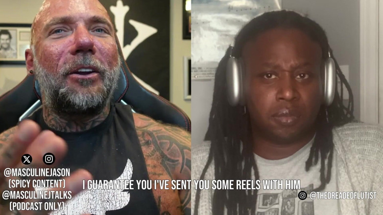 Raw and Uncensored with Masculine Jason: Redemption Interview with Adrian Mcgrady (episode 16)