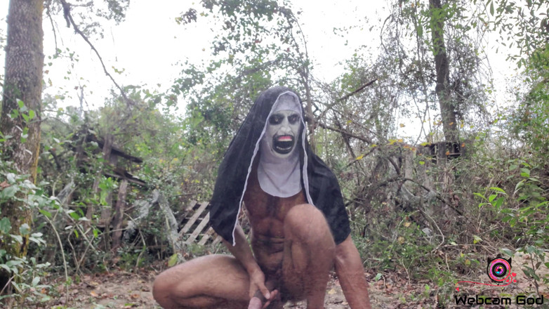 Arthur Eden aka Webcam God: The well endowed nun (4K)