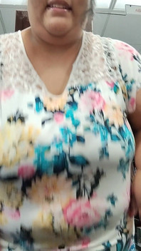 Flashing My Tits at the Library!