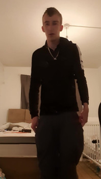 Skinny Twink with Huge Cock