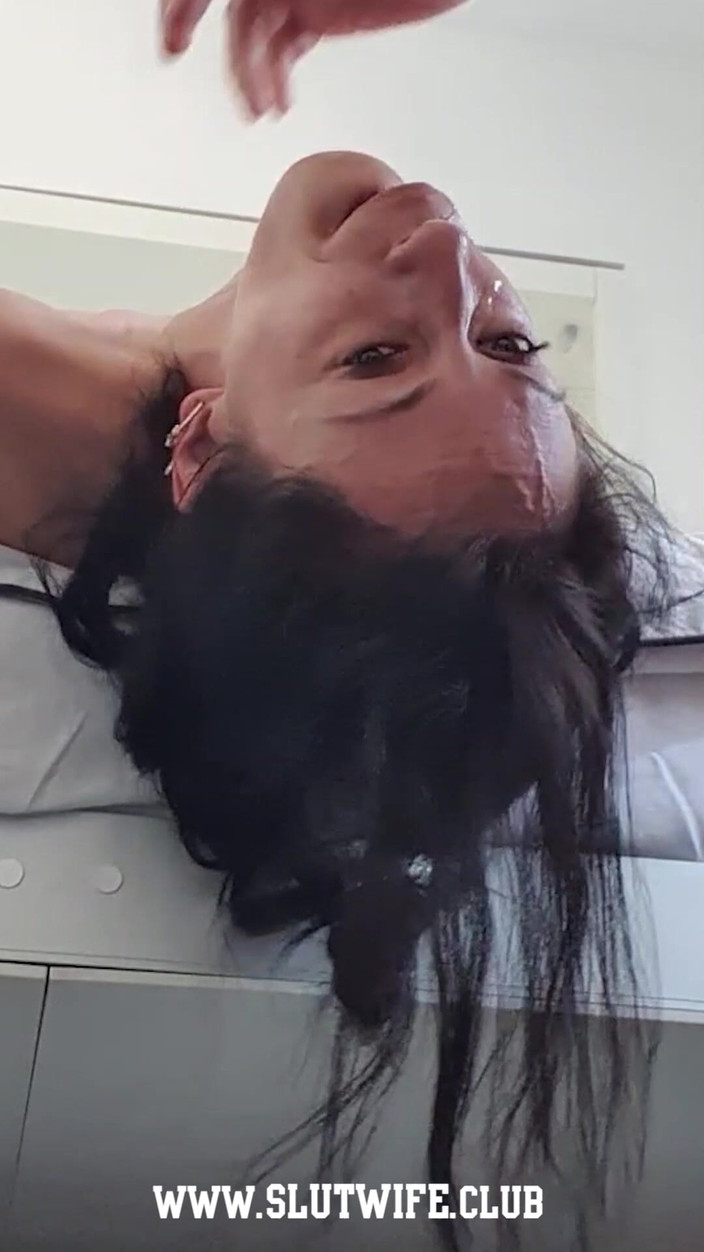 Slutwife Club: Bts: Ansiktsknull, rövdyrkan och ansiktsbehandling - Candie's Quick Ruin