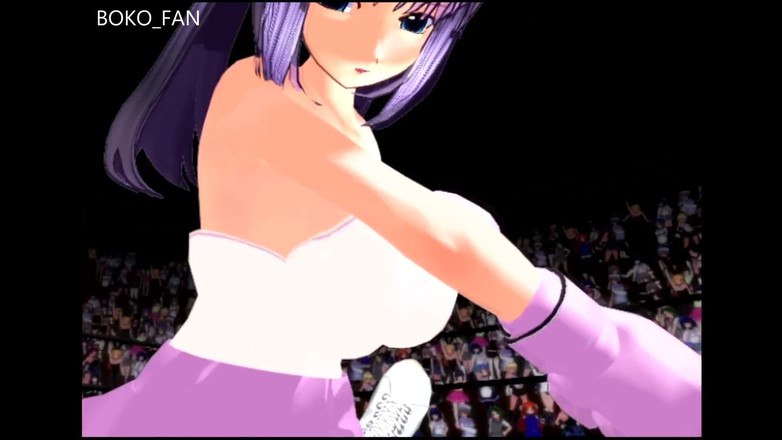 Boko Fan: Combat ultime, fan club de poings montés de type B