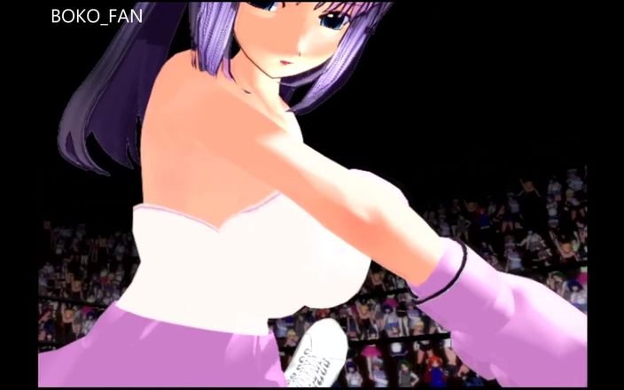 Boko Fan: 궁극의 파이팅 걸 타입 B 장착 펀칭 팬클럽