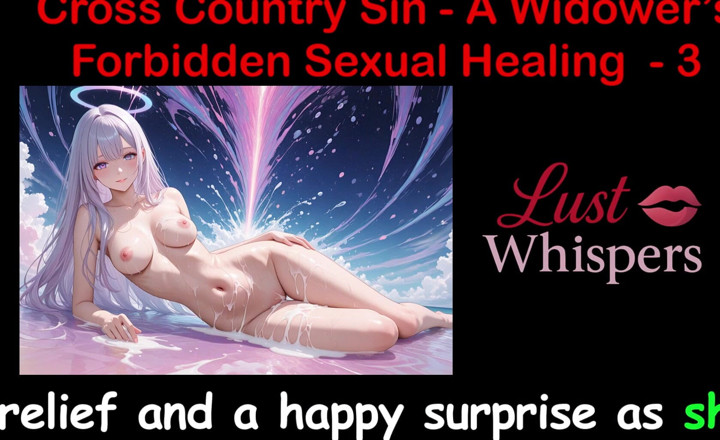 LustWhispers: Cross Country Sin: การรักษาทางเพศที่ผิดกฎหมายของแม่ม่าย ตอน 3 - เรื่องเย็ดเสียงภาษาอังกฤษ