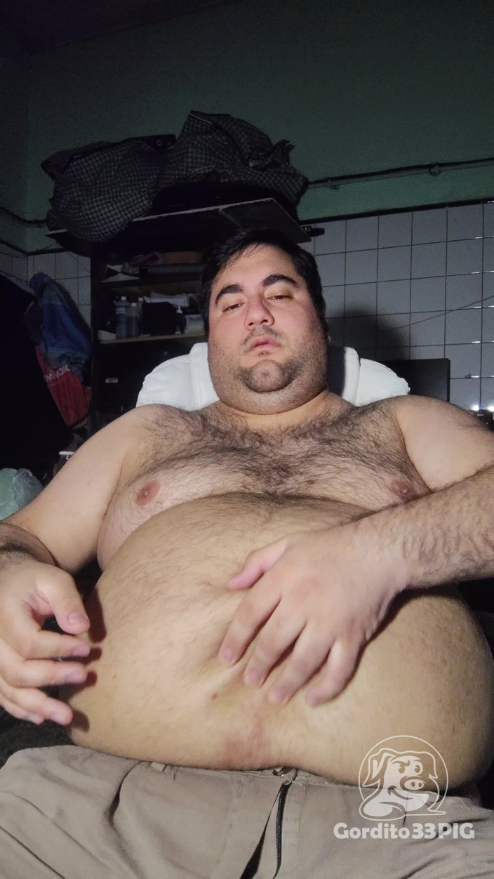 Gordito33PIG: Fat Jerk