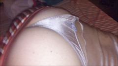 Sexy O2: 463 (část 03) - amatérská blondýnka, děvka, zezadu, kouření, rimming, saténové spodní prádlo,...