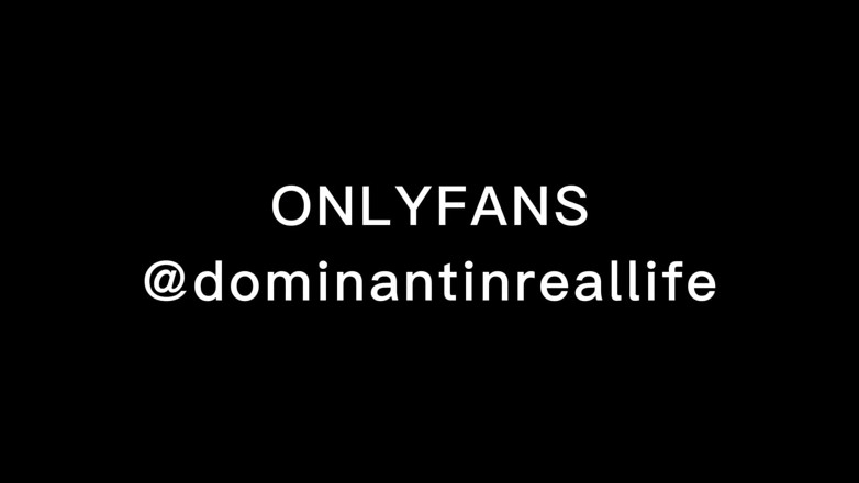 Dominantinreallife: She Fucks Him Hard | Femdom Pegging Husband in Chastity